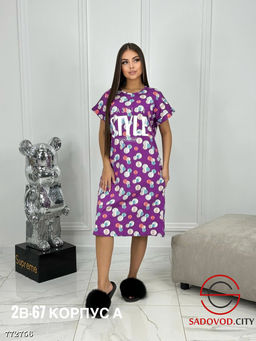 Женская туника домашняя - Bruno фото 2