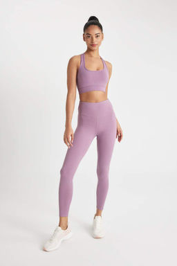 DeFactoFit Бюстгальтер с круглым вырезом  фото 3