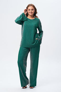 Костюм Liona Style 919 зеленый