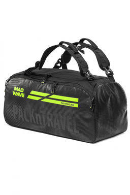 Рюкзаки и сумки PACKnTRAVEL, CARPETnBAG, Wet bag Bonjour bitches, Vent dry bag, Bag for yoga mat - Mad wave фото 2