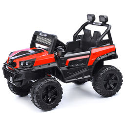 Электромобиль "Фиджи" на аккумуляторе, с р/у управлением, 12V4.5 двухприводный (красный)