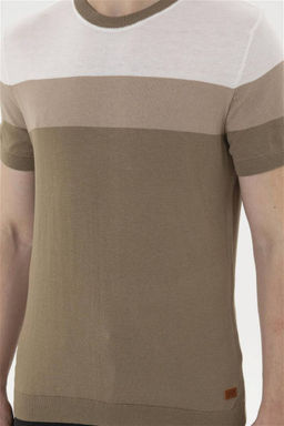 Мужской свитер цвета хаки - U.s. polo assn фото 6