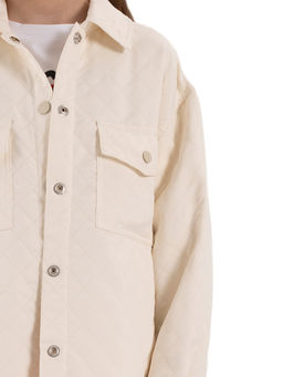 Куртка для девочки О66184 - Карамелли фото 7