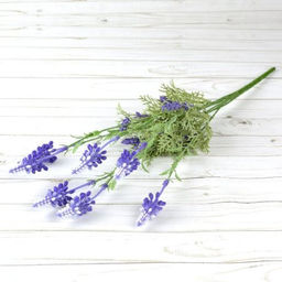 Цветок искусственный Лаванда 55 см А / HS0967F /уп 2/800/А - Галеонтрейд фото 2