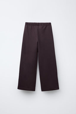 HOODIE AND WIDE-LEG TROUSERS SET - Zara фото 13