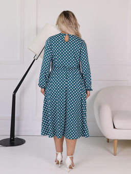 Платье П5-4560/9 - Wisell фото 11