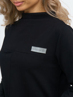 854 Платье "черный"