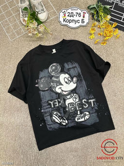 Футболка с рисунком, хлопок