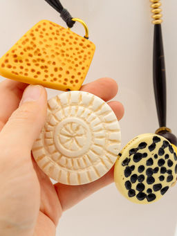 Украшение Бусы № 022 - Ганг фото 3