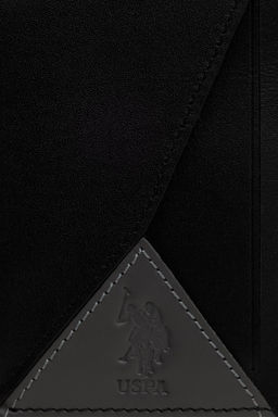 Мужской черный кошелек - U.s. polo assn фото 7