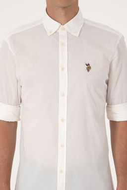 Erkek Krem Uzun Kollu G_mlek - U.s. polo assn фото 6