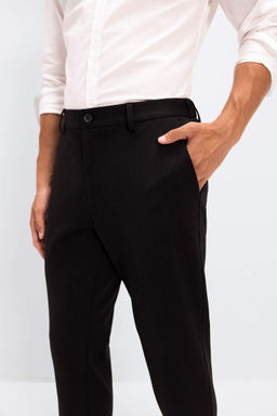 Брюки прямого кроя Jogger, эластичные во всех направлениях - Defacto фото 5