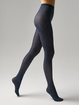 (Omsa) Melange Arte (чз) blu melange