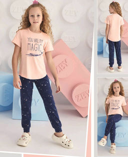 Комплект для девочки ZEYZEY kids 8645