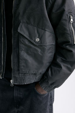 Cazadora bomber acolchada - H&m фото 3