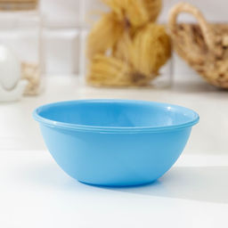 Цена за 3 шт. Миска салатная, 400 мл, цвет МИКС