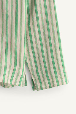 CAMISA RAYAS BOLSILLO LIMITED EDITION / Raya verde - Zara фото 9