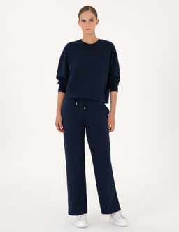 Lacivert Loose Fit E_ofman Alt_