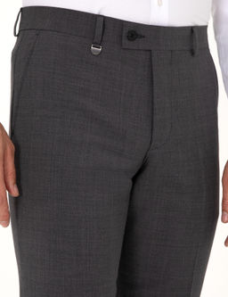 F_me Slim Fit Y_n Kar___ml_ Kuma_ Pantolon