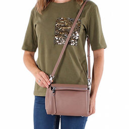 Сумка 9282 capuccino Polina&Eiterou