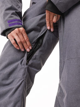 Комбинезон B-9063 Серый