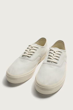 ZAPATILLA TEJIDO / Azul - Zara фото 2