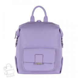 Рюкзак женский 69146 purple Velina Fabbiano-Safenta/30 в Новосибирске