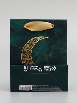 Цена за 3 шт. Пакет подарочный, упаковка «Рамадан», S, 12 × 15 × 5,5 см