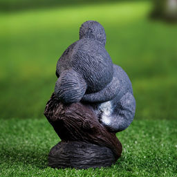 Садовая фигура из полистоуна «Коала спящая», 16×13×7 см