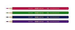 ВКФ Super Набор цветных карандашей Фламинго ТCP-2004 заточенный 16 х 4 цв - Vista-artista фото 3