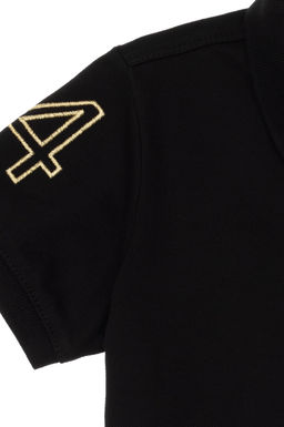 K_z _ocuk Siyah _rme Elbise Sepette S_rpriz _ndirim - U.s. polo assn фото 4