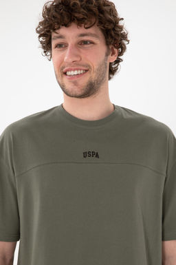 Erkek Koyu Haki Ti__rt Sepette S_rpriz _ndirim - U.s. polo assn фото 3