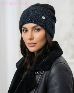 Караван 552 Шапка женская (56-58)