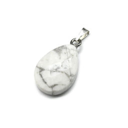 Кулон из кахолонга капля гр.13*18мм