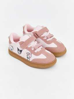 Hello Kitty Bask?l? K?z ?ocuk Spor Ayakkab?