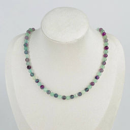 Колье из Флюорита