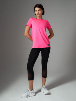 Футболка прямого силуэта с открытой спиной - NEVERLATE фото 5