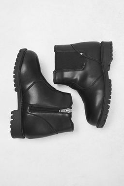 Siyah Lastikli Kucuk Erkek Cocuk Chealsea Kids Bot
TAKAW26BO00005 - Trendyolmilla фото 2