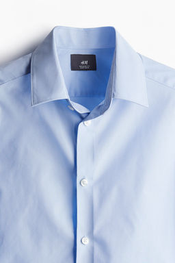 Camisa de facil planchado Regular Fit - H&m фото 8