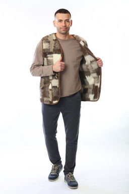 Жилет арт.4226-01/мол. КЛАССИКА Печворк - Altro фото 3