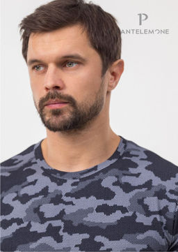 Футболка мужская MF-1106 - Pantelemone фото 3