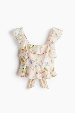 Top con peplum