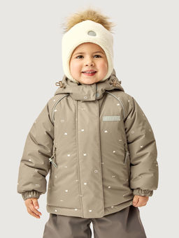 Костюм 7з0426 капучино/кофе