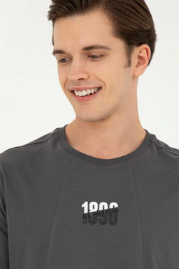 Мужская антрацитовая футболка - U.s. polo assn фото 2