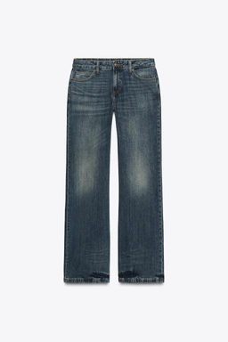 ZW COLLECTION LOW-RISE BOOTCUT JEANS - Zara фото 6