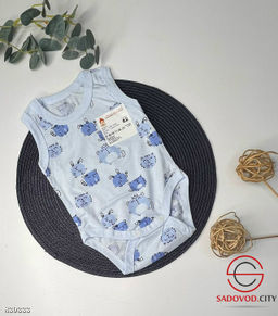 Боди для малышей с принтом - Bruno фото 5