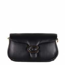 Сумка женская кожаная 86215 black Polina&Eiterou/30