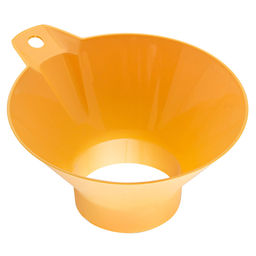 Воронка пластмассовая д17-14,5см, h7,5см, широкое горло (Россия) - Домашняя Мода фото 2