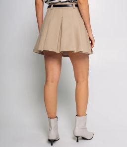 Юбка #КТ8668, бежевый