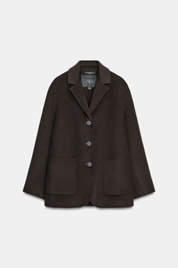 WOOL BLEND BLAZER ZW COLLECTION